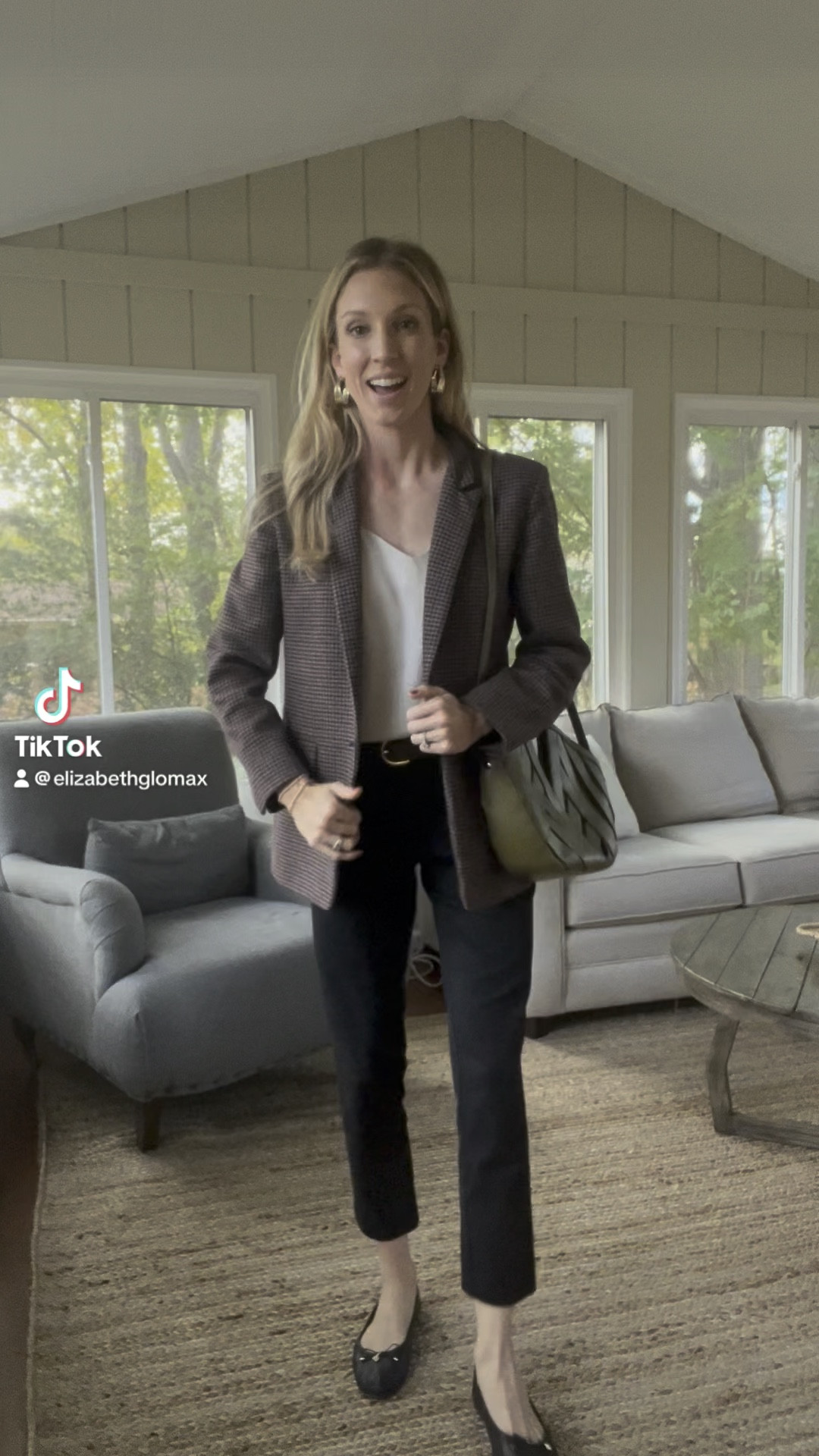 Outfit of the day for the office! 

#LTKStyleTip #LTKWorkwear