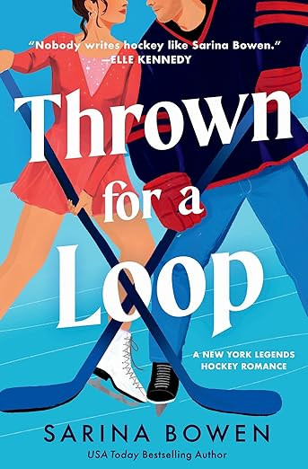 Thrown for a Loop: A New York Legends Hockey Romance | Amazon (US)