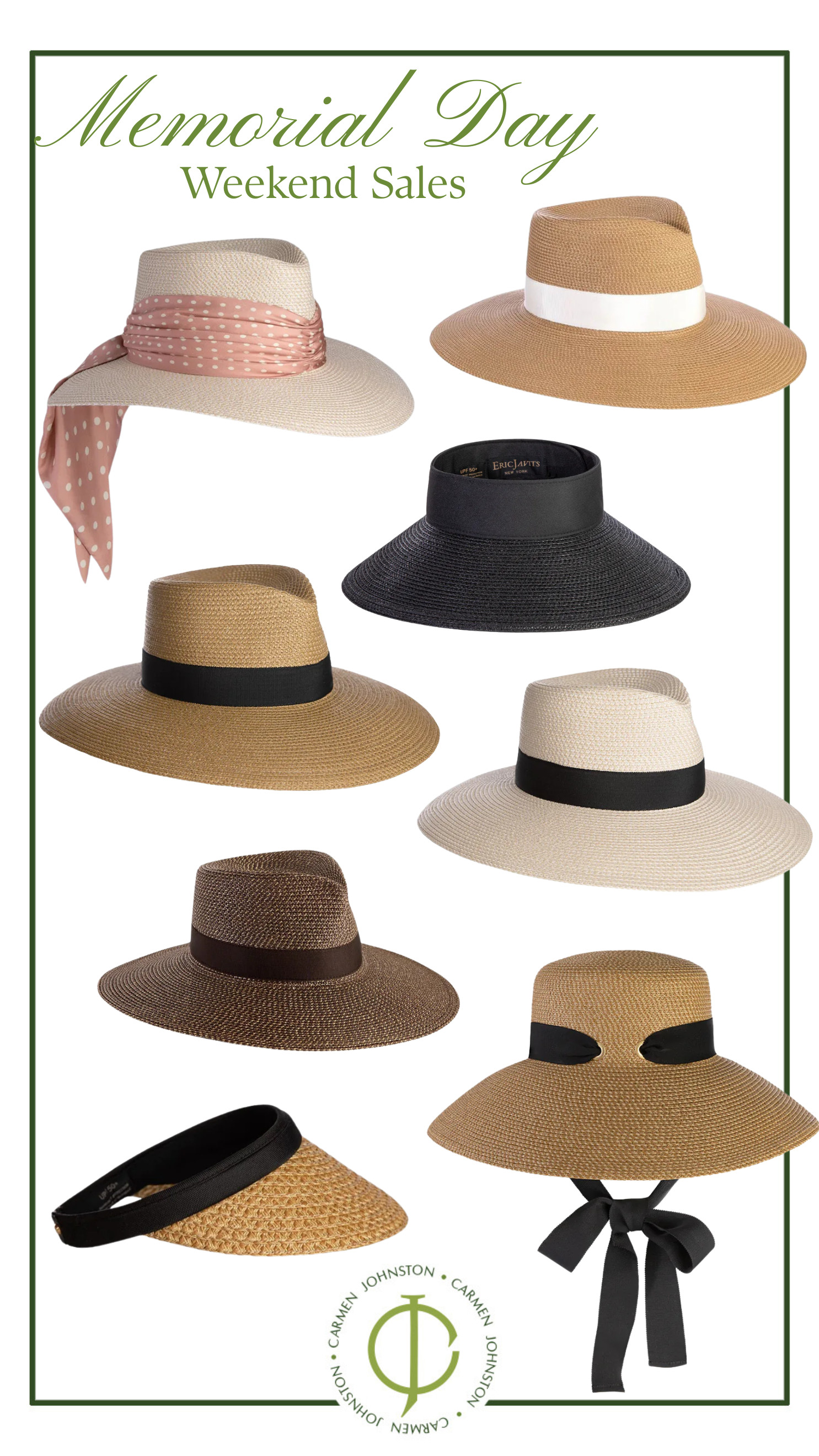 The biggest sale of the year from my favorite hat maker!  #MDWsales #strawhat #summeraccessories  

 #LTKSeasonal #LTKSaleAlert