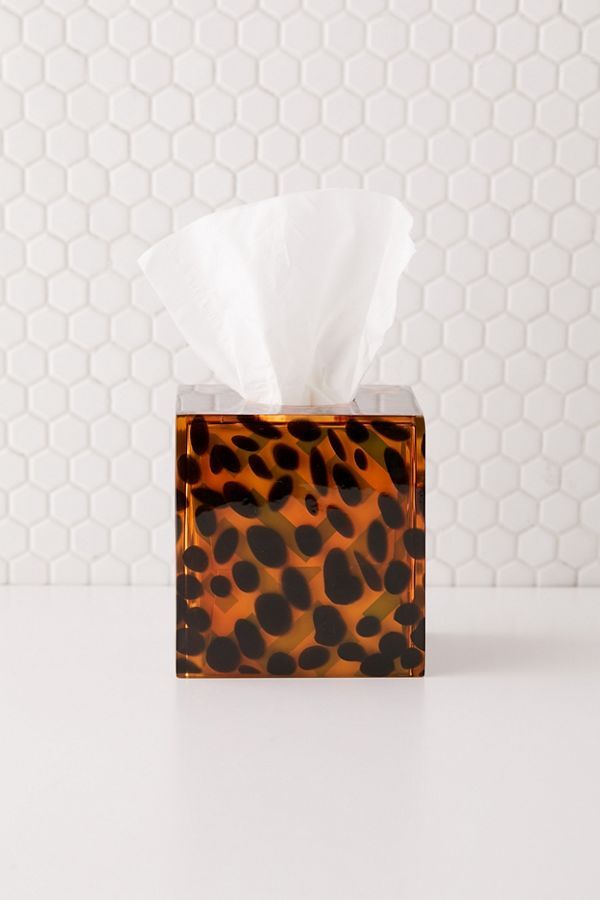 Ansel Tissue Box Cover | Urban Outfitters (US and RoW)