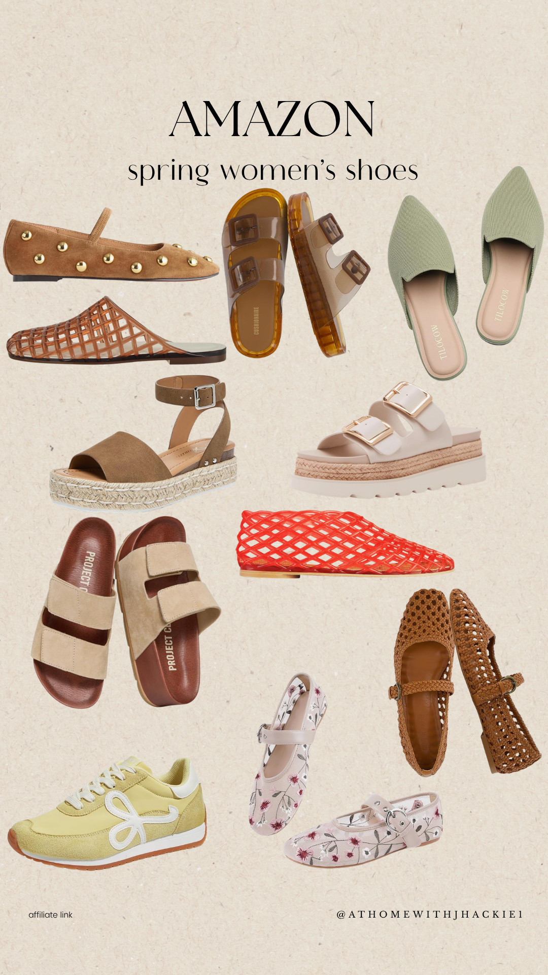 Amazon spring shoes, women’s spring shoes, trendy women’s shoes 2026, affordable spring shoes, amazon fashion finds, spring sandals women, woven flats women, espadrille sandals, platform sandals women, mesh flats trend, mary jane flats, casual sneakers women, neutral sandals, everyday spring shoes, comfortable women’s shoes, amazon shoe haul, spring outfit shoes, stylish flats women 

 

#LTKBeauty #LTKWorkwear