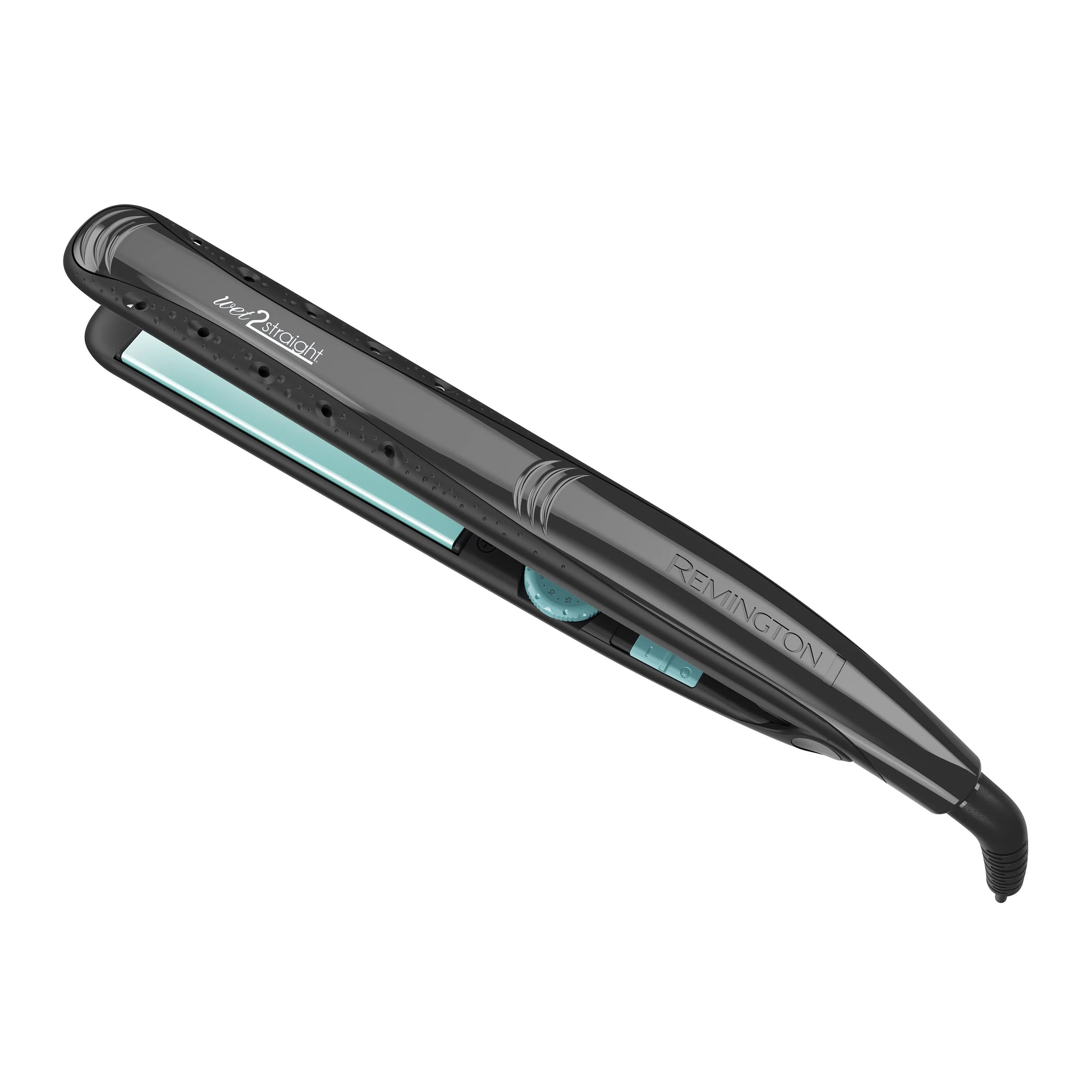 Remington Pro 1 inch Wet 2 Straight Flat Iron with Titanium Ceramic Technology, Black, S7310A | Walmart (US)