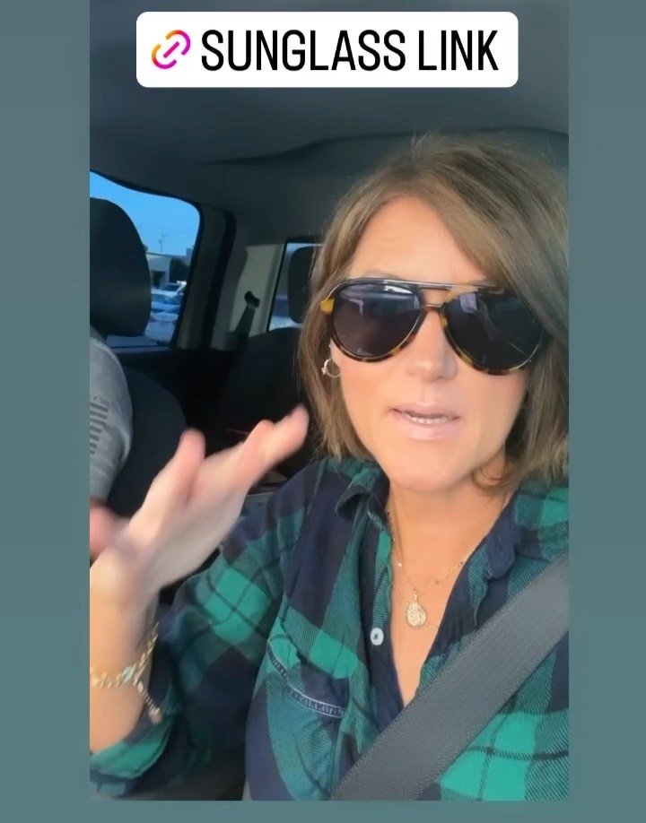 Walmart aviators.  

#LTKunder50 #LTKstyletip