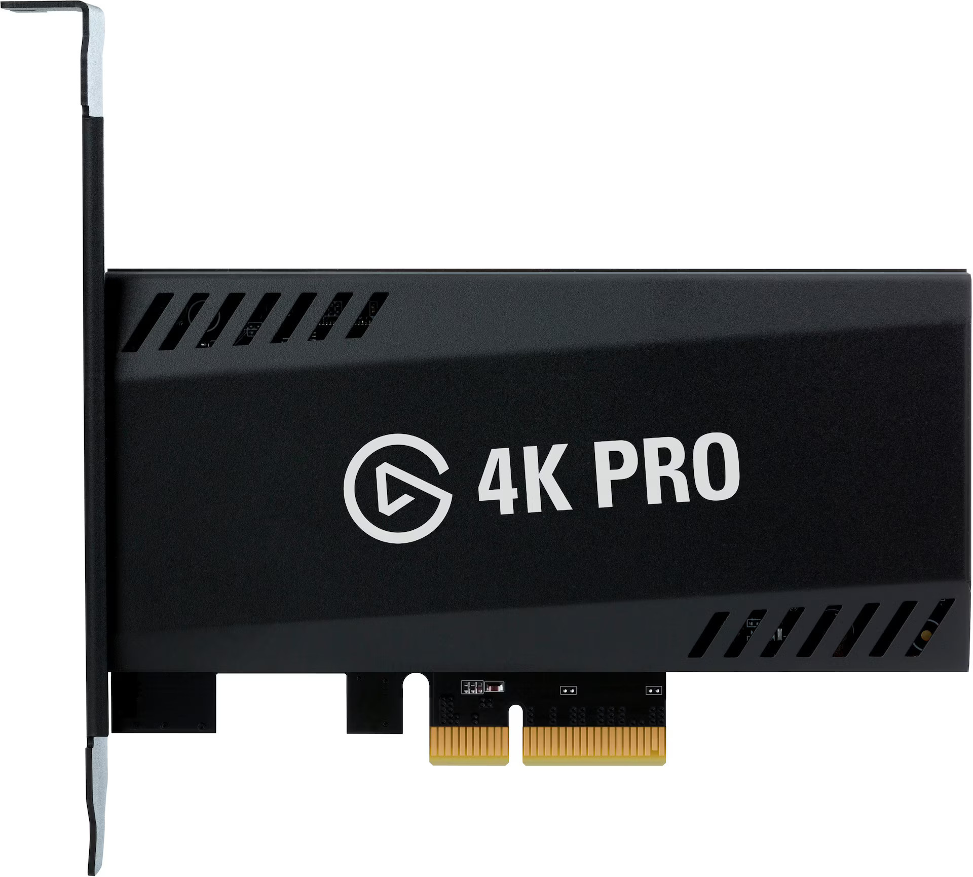 Elgato - 4K Pro – 8K60 Passthrough/4K60 Capture for PC, Nintendo Switch 2, PS5, Xbox Series X with HDMI 2.1, VRR, HDR10 - Black | Best Buy U.S.