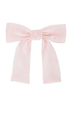 Lovers and Friends Amelie Bow Hair Clip in Pink from Revolve.com | Revolve Clothing (Global)