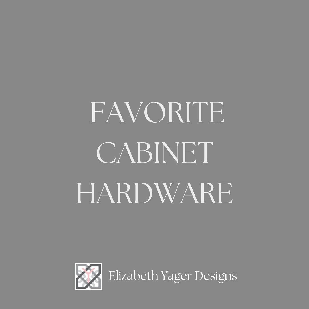Like + Save for later!🤍

Time to show some love for the little details that make a big difference. Mixing and matching cabinet hardware finishes is our jam! Elevate your home with the perfect cabinet hardware, all available at @eydcabinetry ✨

#favoritecabinethardware #hardware #stldesigner #interiordesign #interiordesigner