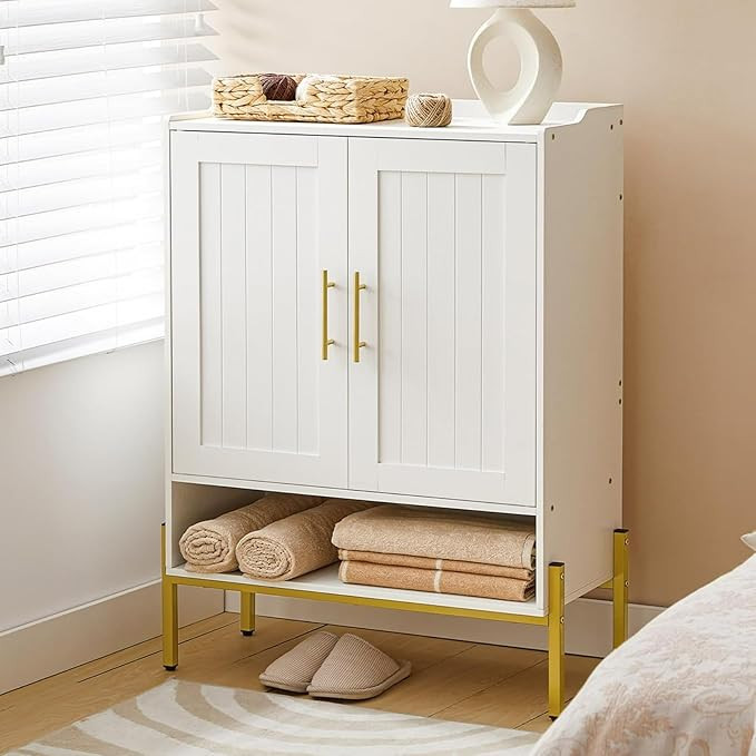 HOOBRO Shoe Cabinet, 5-Tier Shoe Storage Cabinet, Shoe Cabinet Storage for Entryway, Shoe Organiz... | Amazon (US)