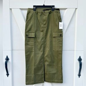 Jason Wu Army Green Cargo Skirt | Poshmark