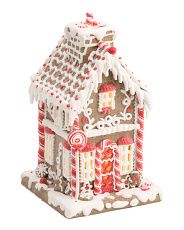 11.5in Led Gingerbread House | Marshalls