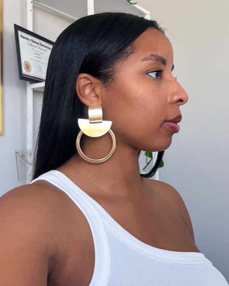 Affordable Statement Earrings you need this Spring.



#LTKfindsunder50 #LTKstyletip