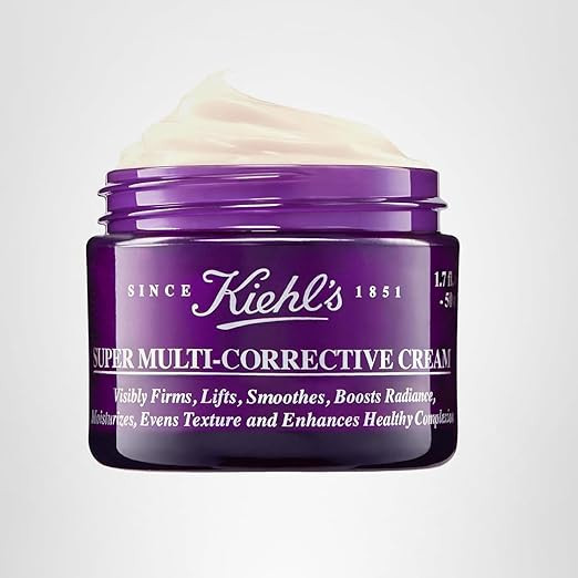 Kiehl's Super Multi-Corrective Cream, Anti-Aging Wrinkle Reducing Face and Neck Cream, Evens Skin... | Amazon (US)