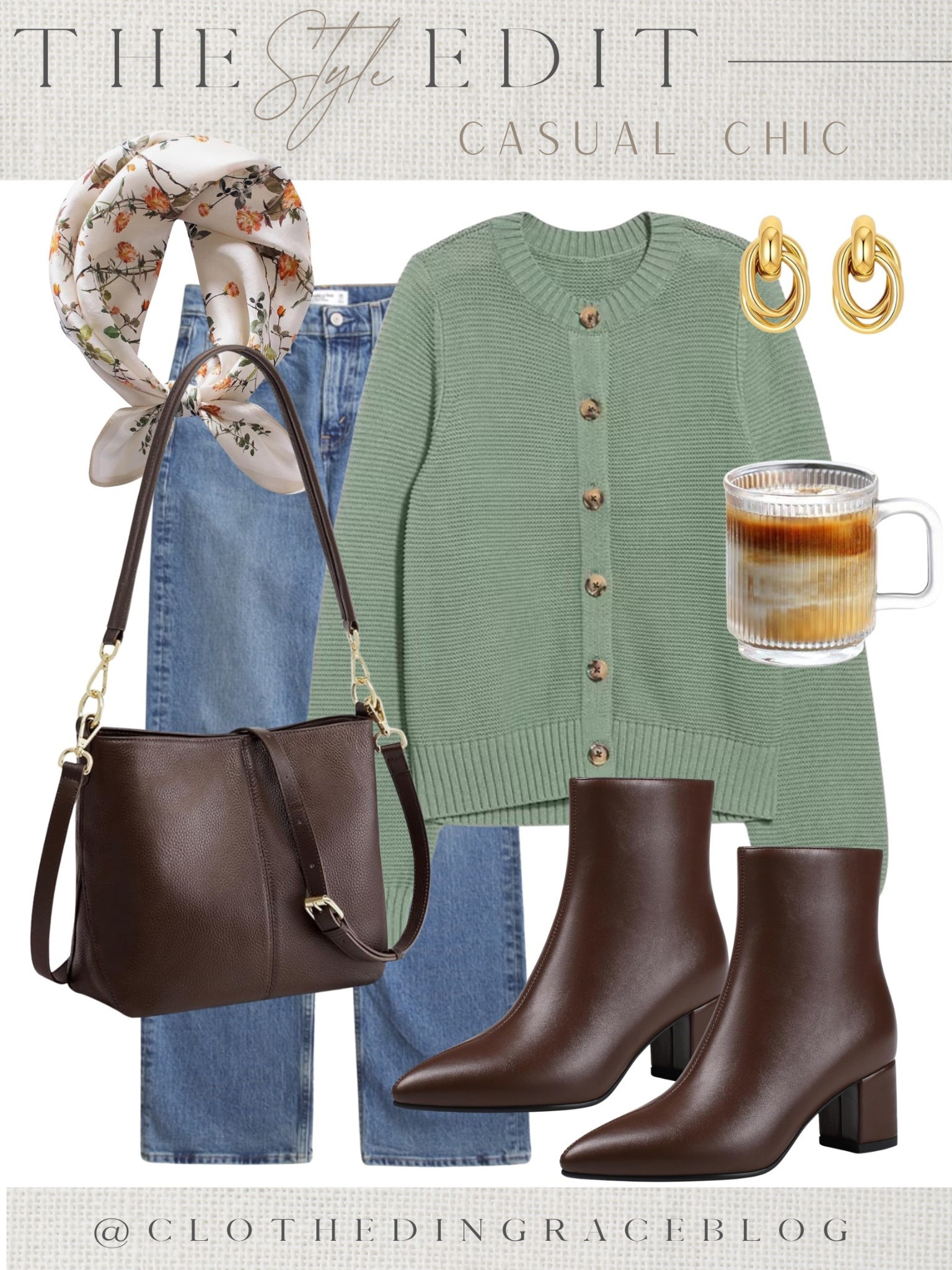 Casual chic. I just ordered this cardigan since it’s 100% cotton and will be perfect for going into spring. 