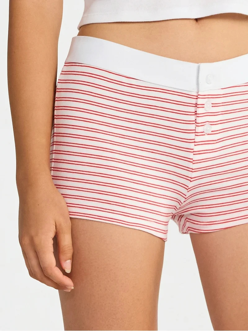 No Boundaries Sleepwear Boxer Shorts, Women’s | Walmart (US)