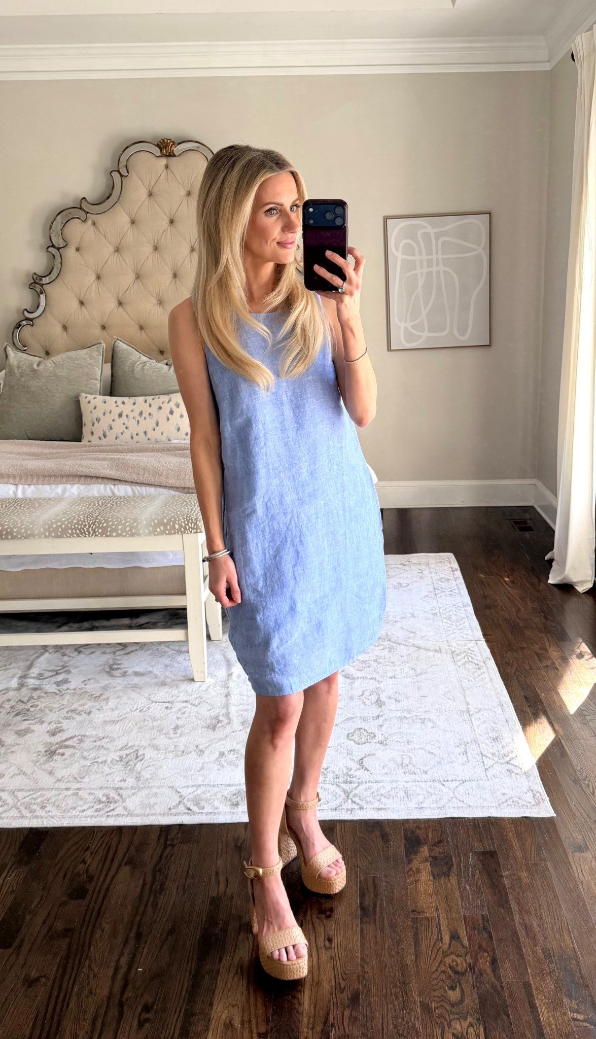 I’ve been reaching for these linen dresses nonstop! They’re lightweight, comfortable, and still feel elevated enough for anything as the weather gets warmer!
XS in everything! They are all 100% linen. 
#QuincePartner @Quince 


#LTKgrwm #LTKootd #LTKdayinmylife