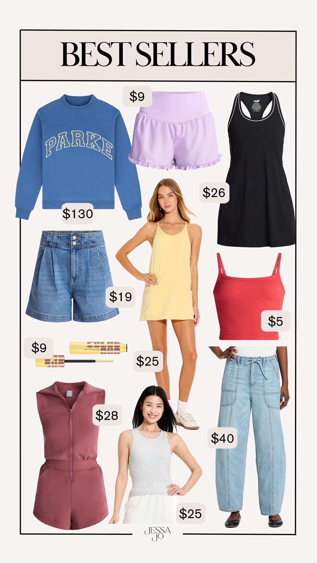 Last week’s best sellers. Weekly best sellers. Trendy summer style. Parke coastal collection. Target fashion. Target active dress. Walmart fashion. Walmart active dress. Walmart active shorts. Walmart active shorts set. Walmart denim shorts. Target denim.

#LTKootd #LTKSeasonal #LTKActive