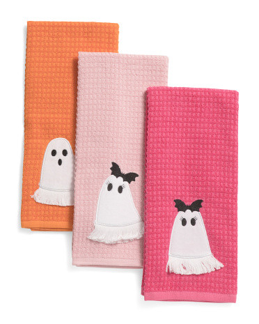 Set Of 3 Assorted Kitchen Towels | TJ Maxx