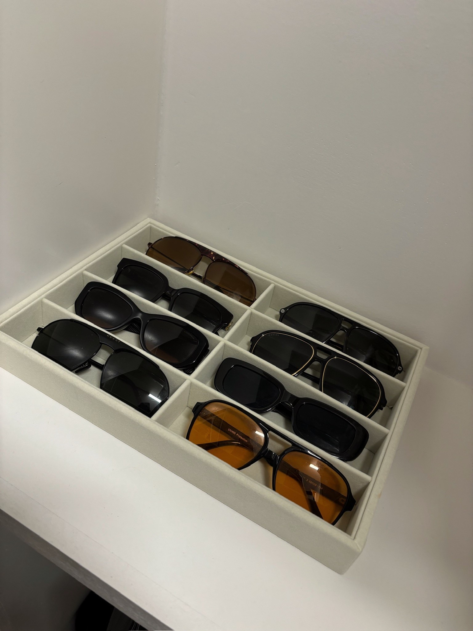 This organizer for my sunglasses is a game changer!! Love how they have a place of their own to avoid scratching




Home, organizers, sunglasses, organization, glasses, storage, scratch free glasses storage, sidneymarieduke

#LTKHome #LTKSeasonal