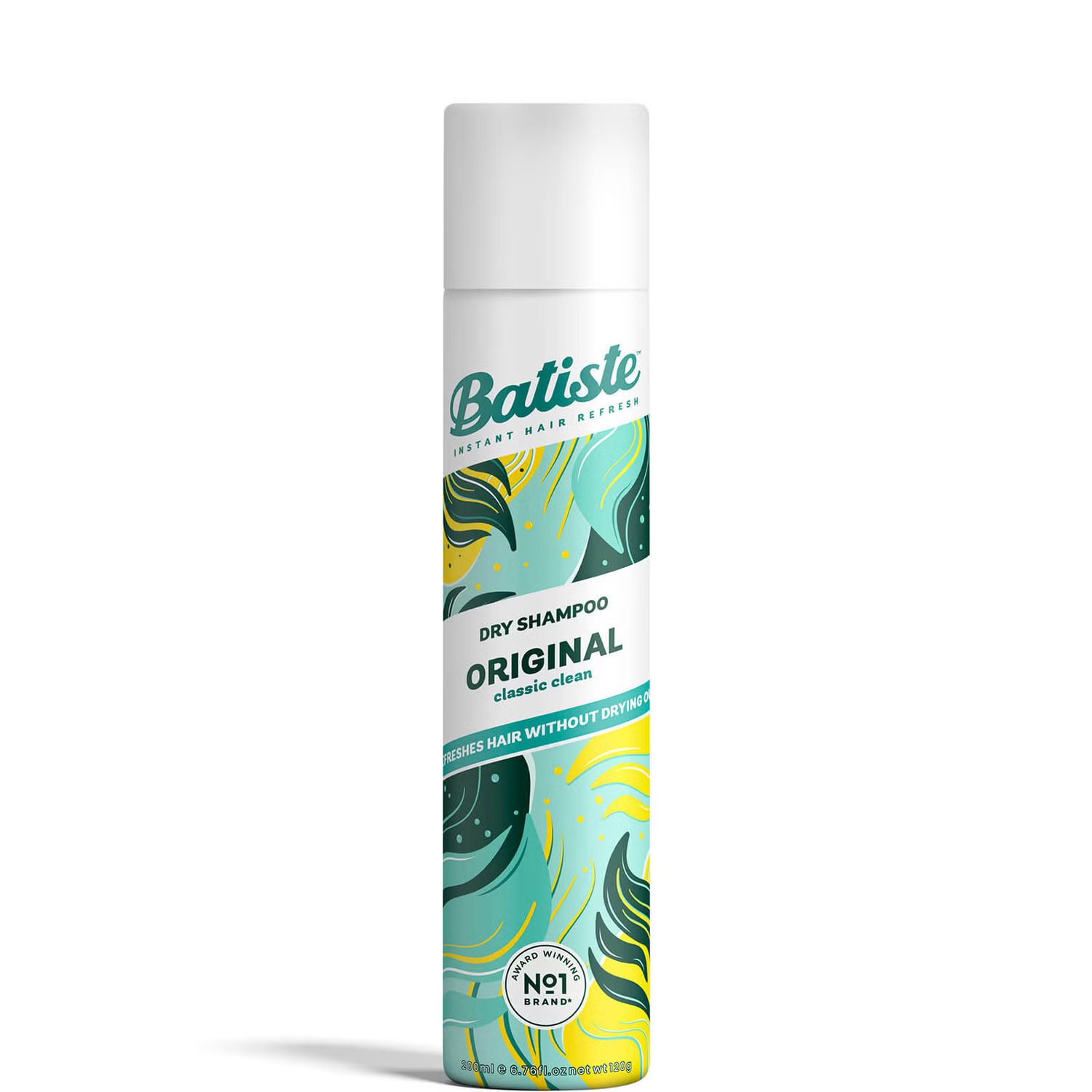 Batiste Original Dry Shampoo 200ml | Look Fantastic (UK)