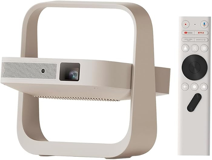 XGIMI Elfin Flip Plus Portable Projector, Google TV with Licensed Netflix, 500 ISO Lumens, 1080P ... | Amazon (US)