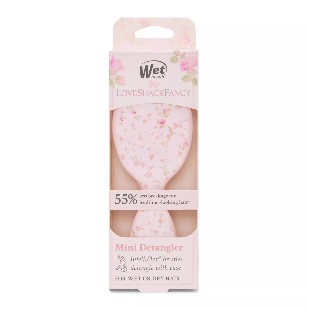 Wet Brush x LoveShackFancy Mini Detangler Hair Brush | Target