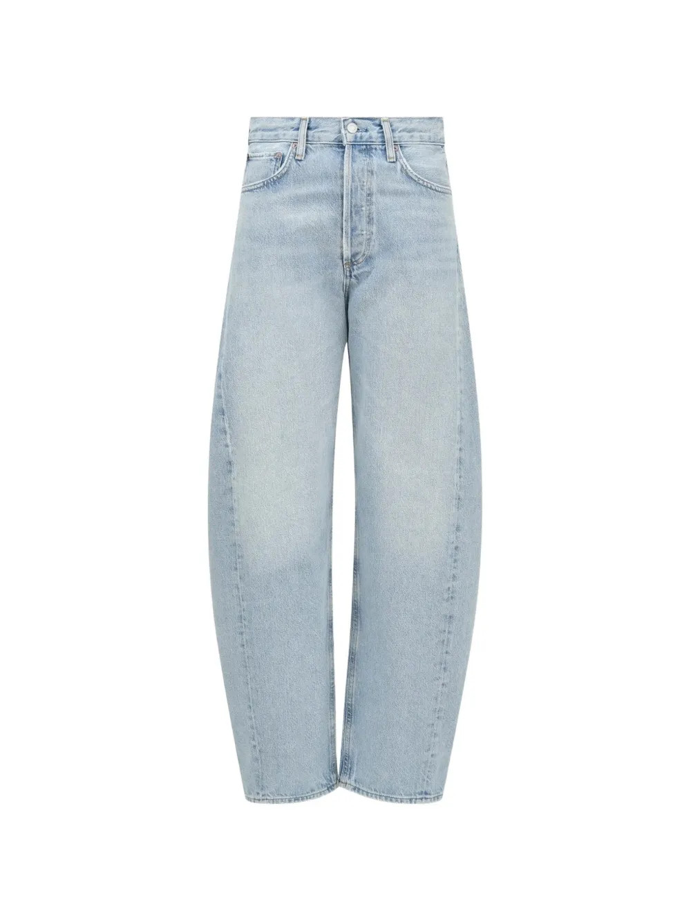 barrel-leg jeans | Farfetch Global