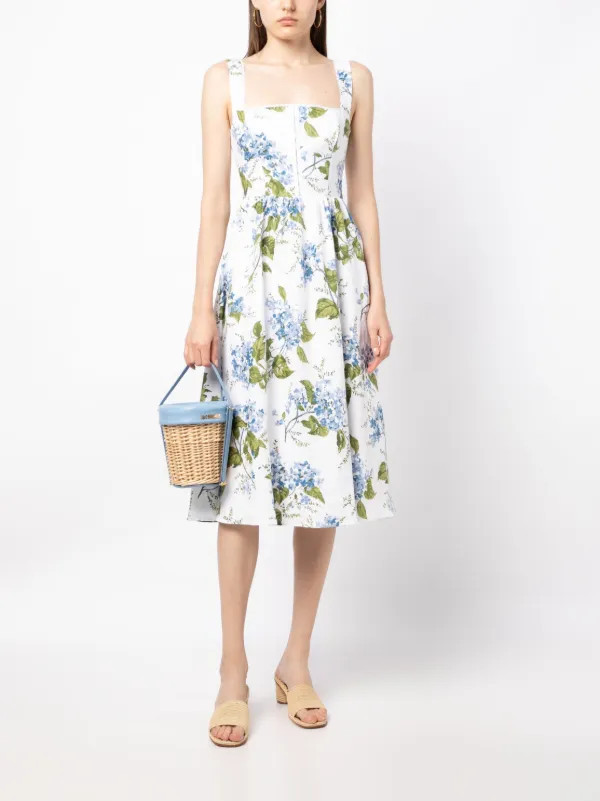 Reformation Tagliatelle Linen Dress - Farfetch | Farfetch Global