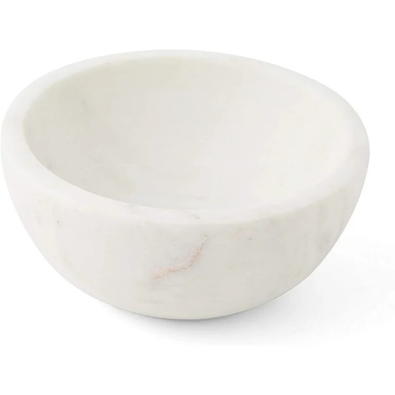 Thirstystone White 4oz Marble Chip & Dip Bowl - Walmart.com | Walmart (US)