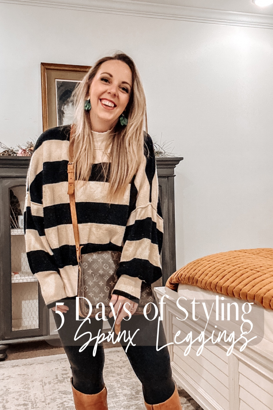 An oversized sweater paired with Spanx faux leather leggings can never go wrong.


#spanx #sweater #oversizedsweater

#LTKfindsunder100 #LTKmidsize #LTKstyletip