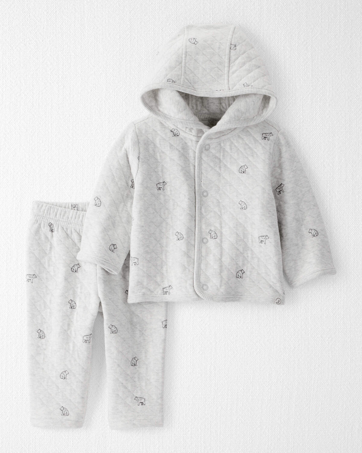 Baby 2-Piece Cardigan & Pants Set Made with Organic Cotton | Carter's Inc