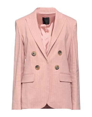 Pinko Woman Blazer Antique rose Size 2 Linen, Viscose, Elastane, Polyester | YOOX (US)