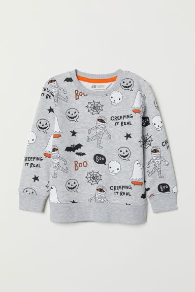 H & M - Sweatshirt - Gray | H&M (US + CA)
