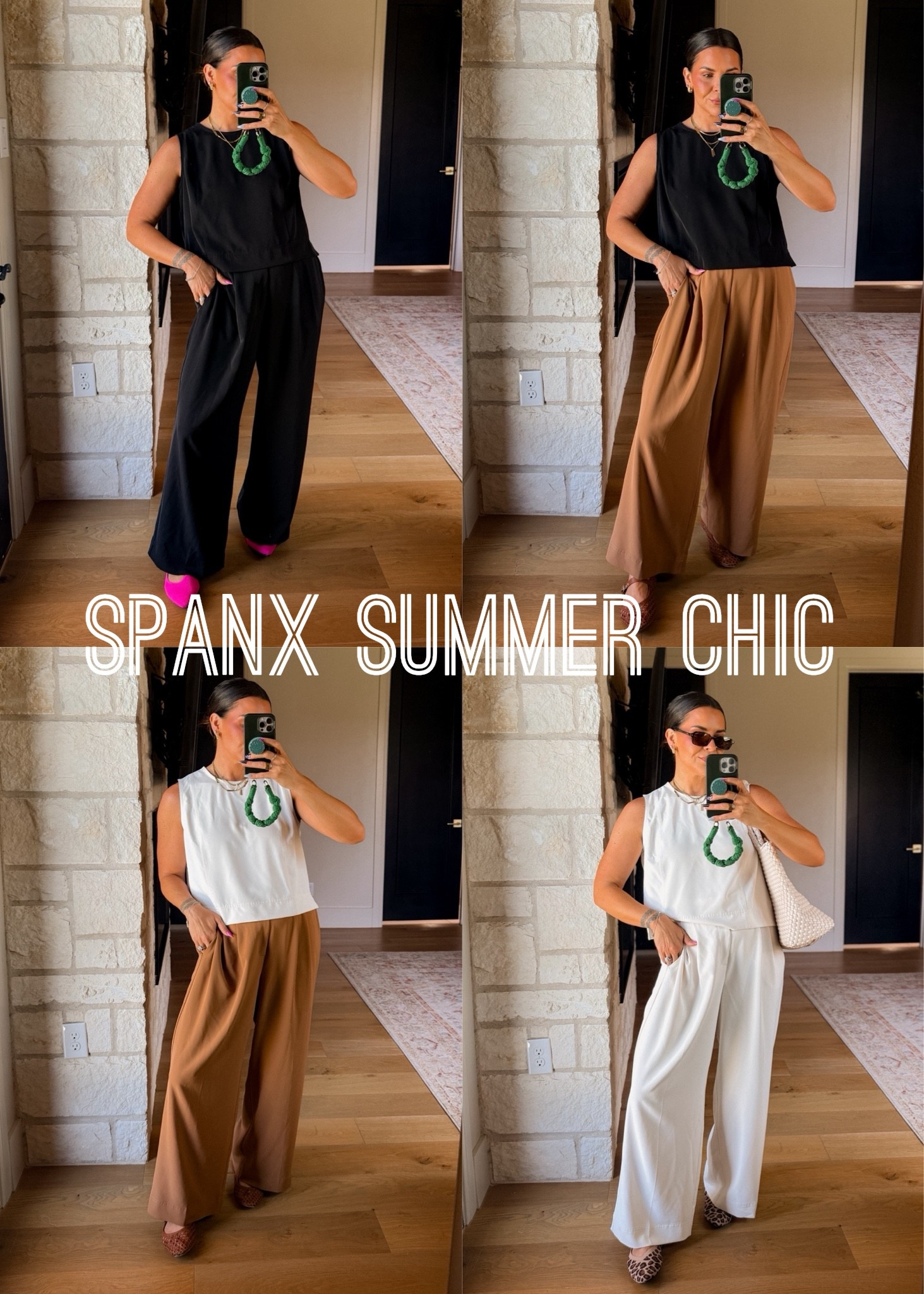 Two pieces from @Spanx you can mix n match colors 
Wearing a large in both 
New customers use code: BWCXSPANX for 15% off

#LTKOver40 #LTKMidsize #LTKWorkwear