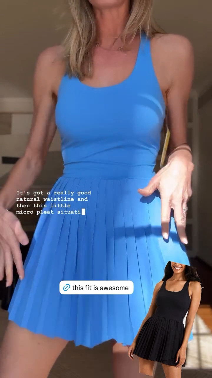 Awesome tennis dress. Super flattering and supportive! Size small. 