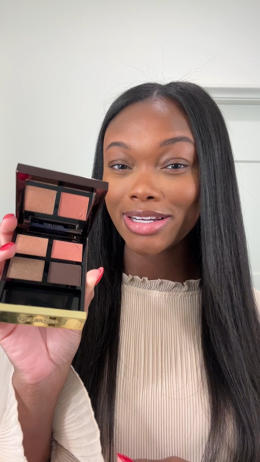 Quick, warm makeup look with @TomFordBeauty for dinner! 🤎 @Sephora #Sephora #TFBxLTKPartner #ad 


#LTKbeauty #LTKVideo #LTKxSephora