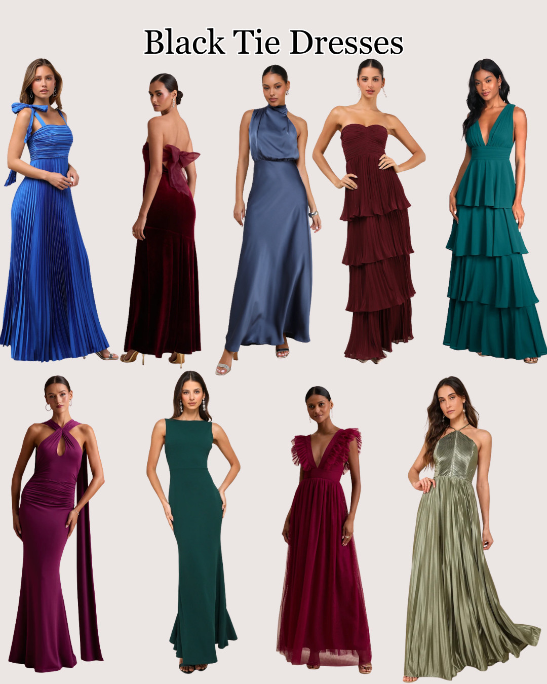 Yes, you can look like a million bucks without spending it. These black tie gowns under $200 bring all the drama, elegance, and sophistication—perfect for formal weddings, galas, or any night you need to dress to impress. 
#BlackTieStyle #EveningGowns #LTKWedding  

 