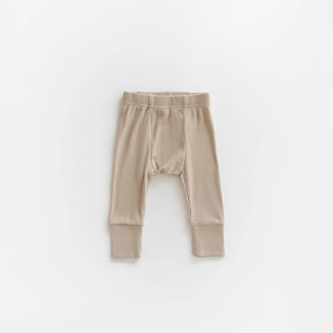 Ribbed Modal Pant | Atlas Grey
