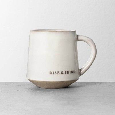 14.7oz Rise & Shine Stoneware Mug - Hearth & Hand™ with Magnolia | Target