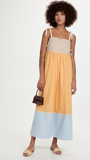 Colorblocked Dress | Shopbop