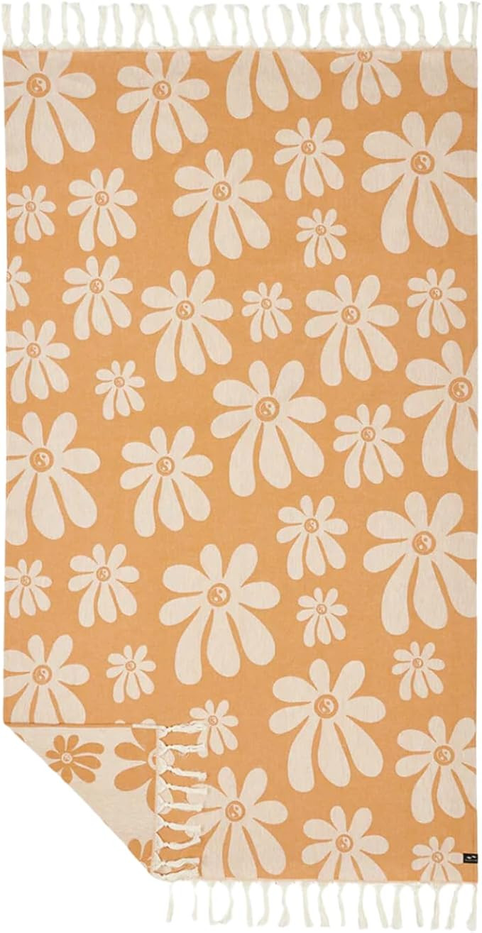 Slowtide Turkish Beach Towel | Ultra Lightweight | Dries 3X Faster Than Standard Towel, Sand resi... | Amazon (US)