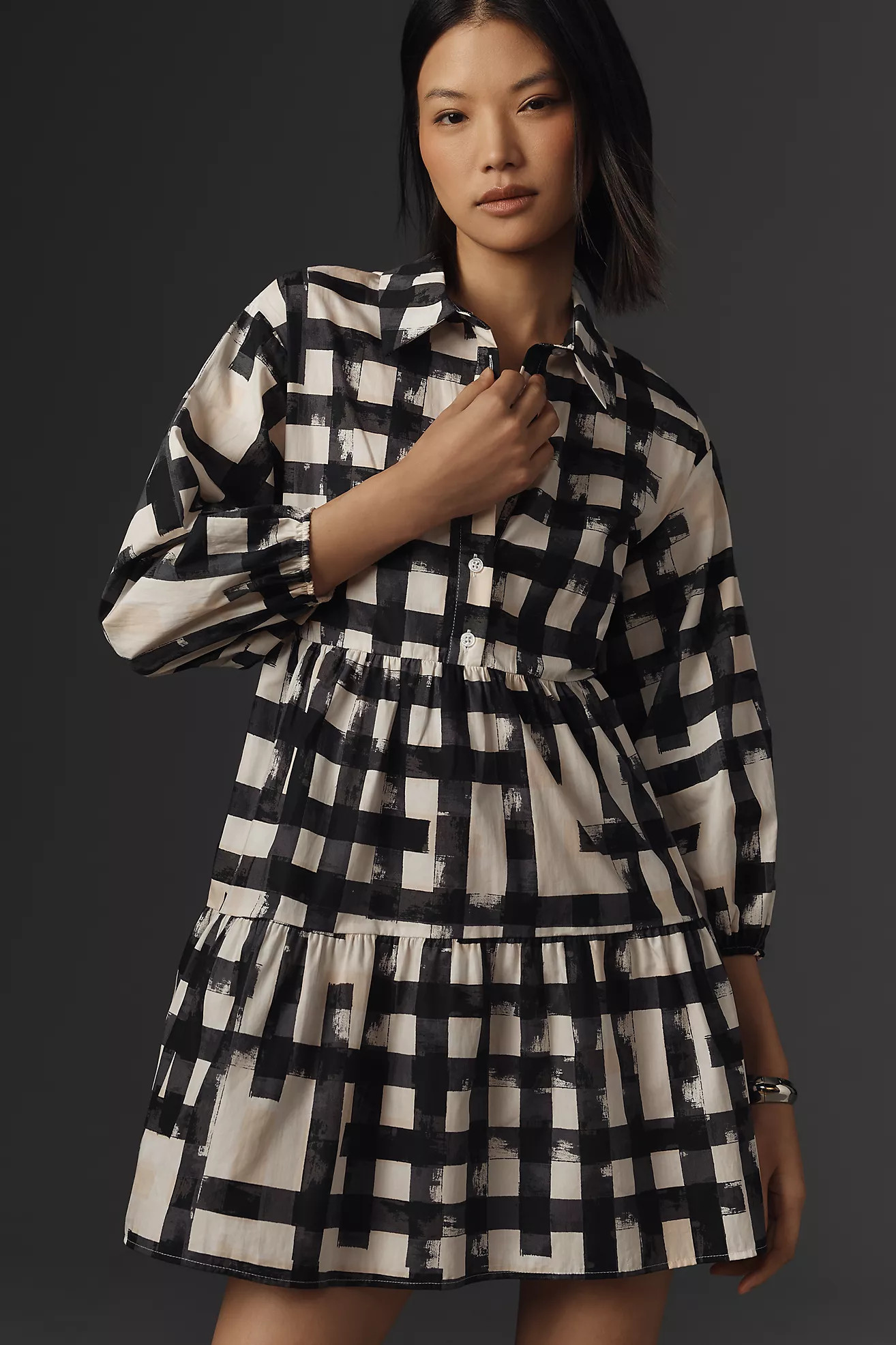 The Bettina Shirt Dress by Maeve: Mini Edition | Anthropologie (US)