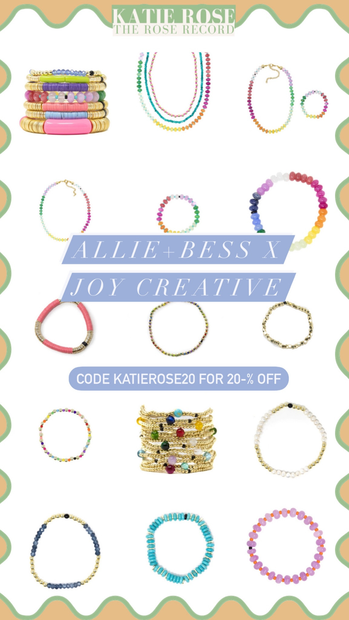 Code katierose20 for 20% off. Make a great gift! 

#LTKGiftGuide #LTKfindsunder50 #LTKSeasonal