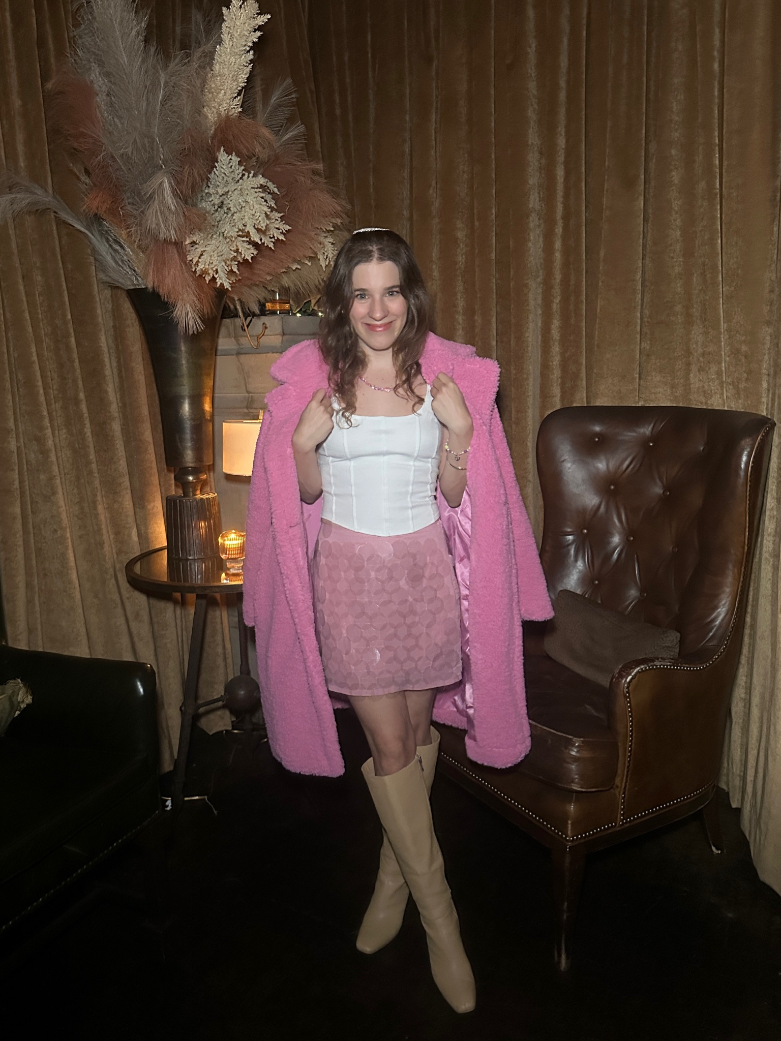 Pink sequin skirt outfit for NYE inspo

#LTKFindsUnder50 #LTKSaleAlert #LTKHoliday