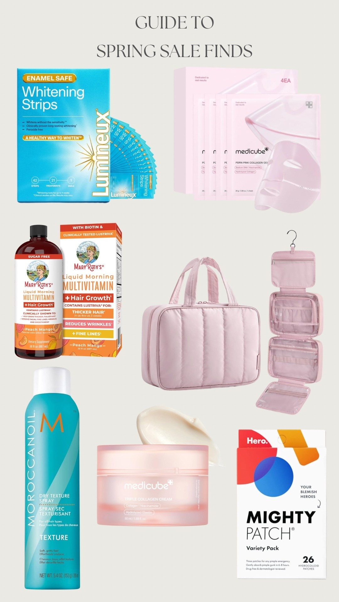 Amazon spring sale 

#LTKdayinmylife #LTKSaleAlert #LTKBeauty
