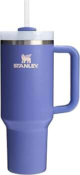STANLEY Quencher H2.0 Tumbler with Handle and Straw 40 oz | Flowstate 3-Position Lid | Cup Holder... | Amazon (US)