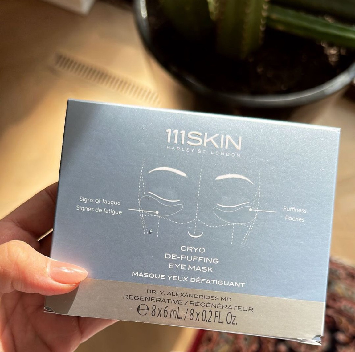 This de puffing eye mask is perfect for after traveling or long nights

#LTKBeauty #LTKActive #LTKTravel