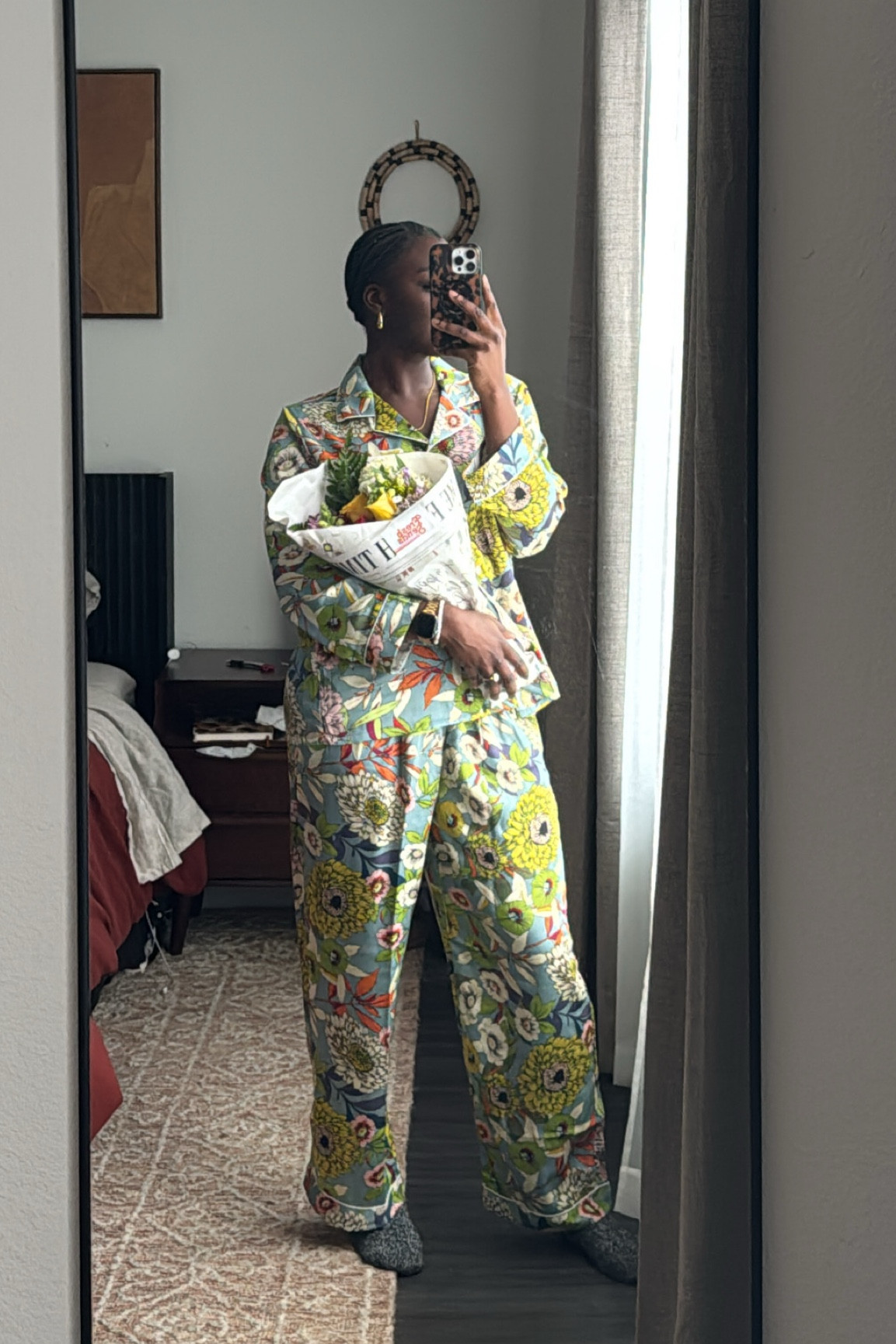 Spring Satin Pajamas 

#LTKWatchNow #LTKSeasonal #LTKStyleTip