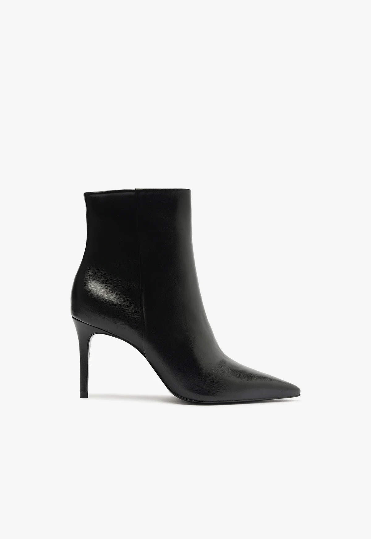 Black Pointed Toe Booties - Mikki Bootie - High Heel Booties | SCHUTZ | Schutz (US)