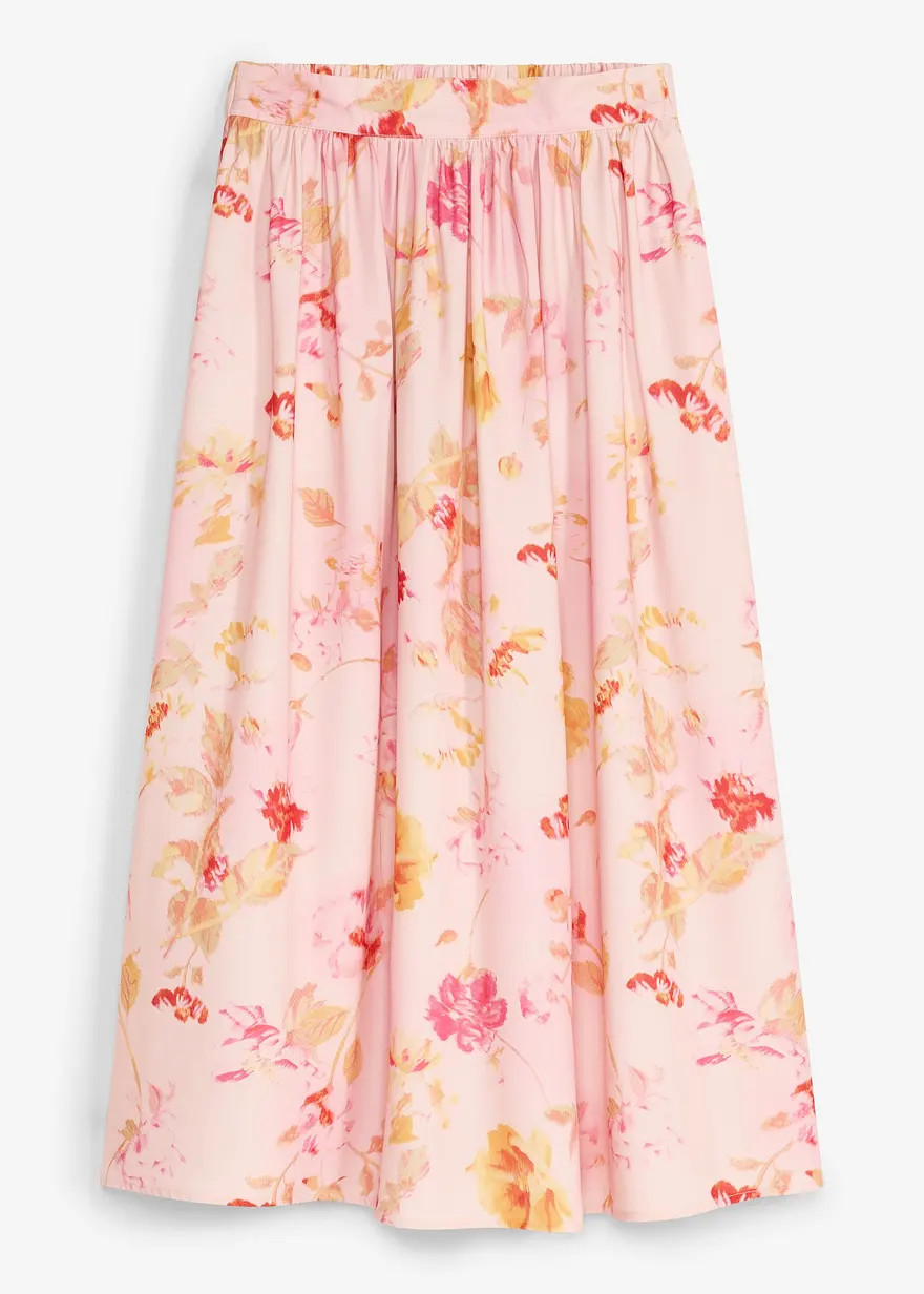 schicker Maxirock - rosa, Regul\u00e4r - Damen | bonprix | Bonprix DE
