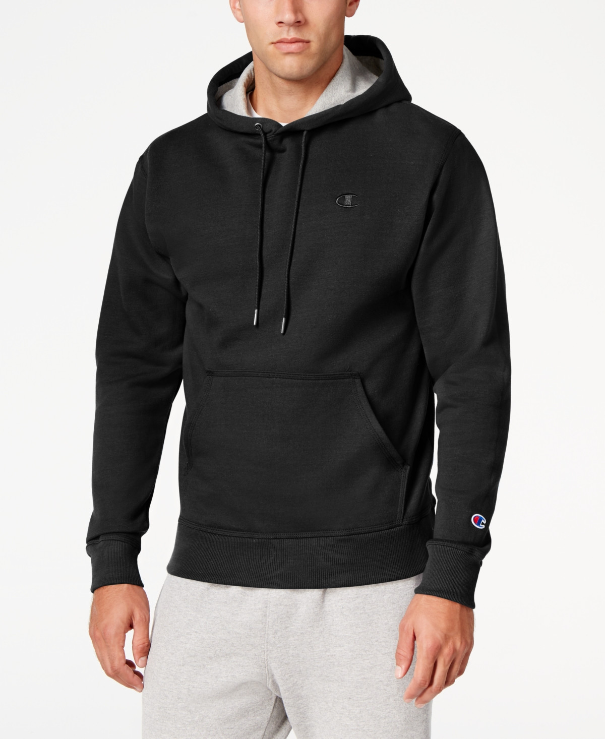 Champion Men's Powerblend Fleece Hoodie | Macys (US)