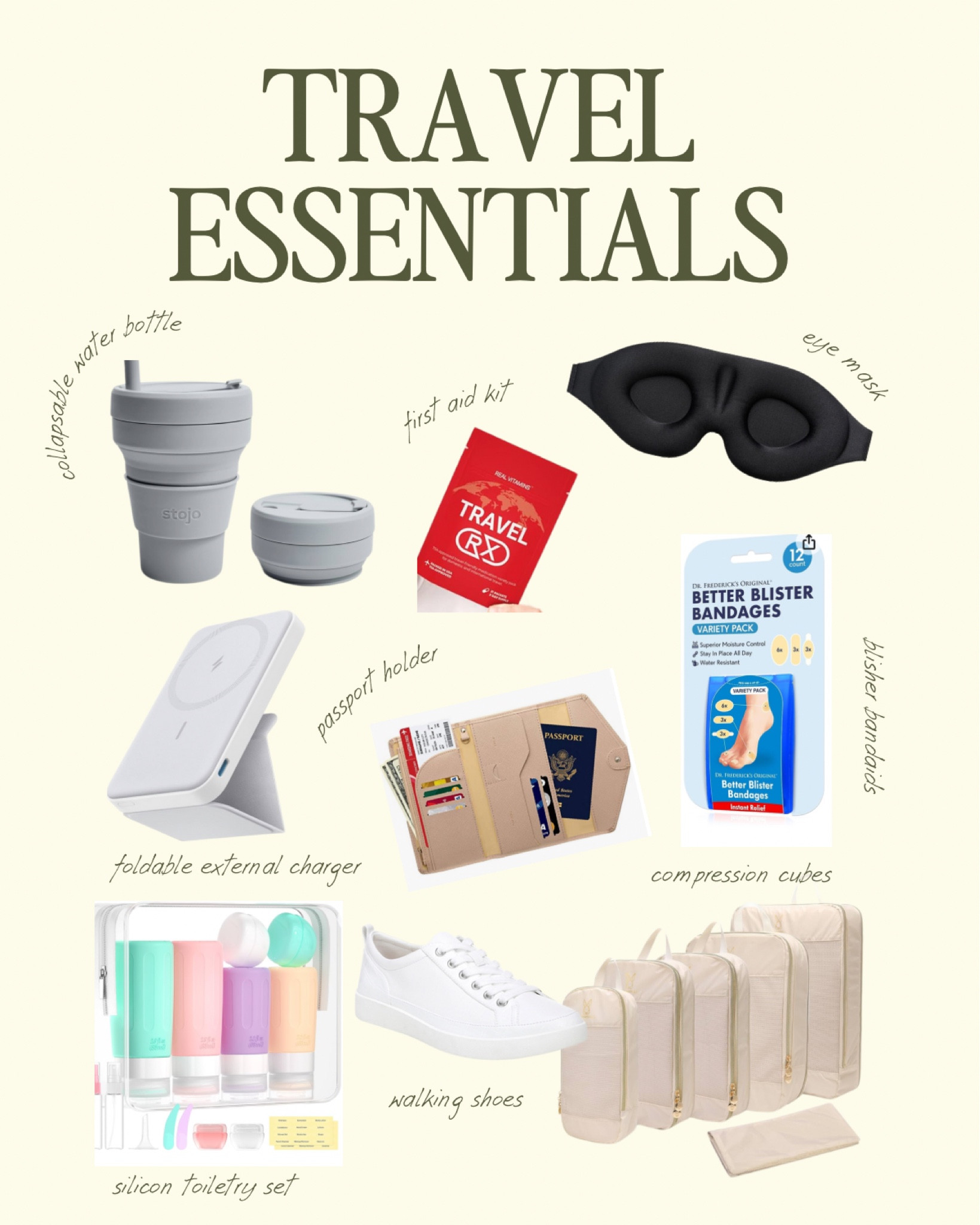 Travel Essentials you need for your trip ✈️ #travel #ltktravel travel essentials pack packing tips

#LTKtravel